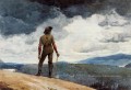 Le bûcheron réalisme peintre Winslow Homer